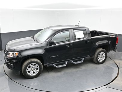 Used 2021 Chevrolet Colorado LT