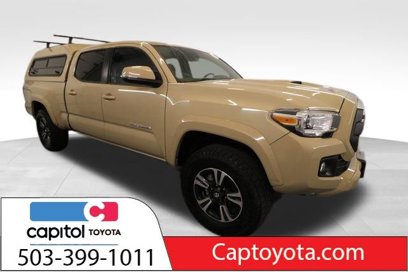Certified 2019 Toyota Tacoma TRD Sport