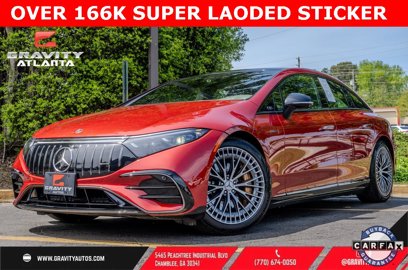 Used 2023 Mercedes-Benz EQS AMG 4MATIC