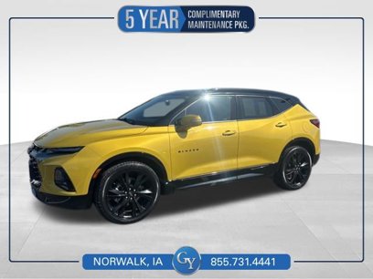 Used 2022 Chevrolet Blazer RS w/ Enhanced Convenience Package