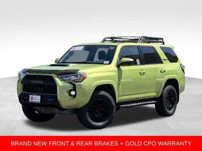 Certified 2022 Toyota 4Runner TRD Pro