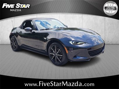 New 2025 MAZDA MX-5 Miata Grand Touring