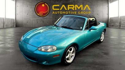 Used 2002 MAZDA MX-5 Miata LS