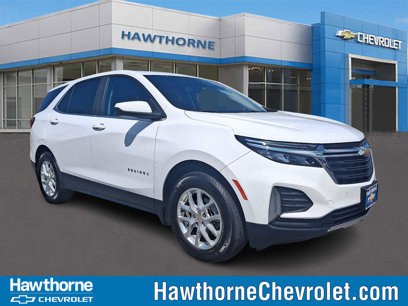 Used 2022 Chevrolet Equinox LT
