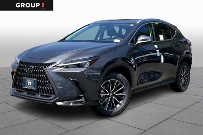 New 2025 Lexus NX 350 AWD