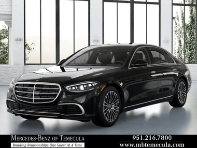 New 2025 Mercedes-Benz S 580e 4MATIC Sedan