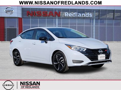 New 2025 Nissan Versa SR