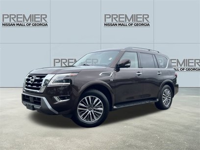 Certified 2022 Nissan Armada SL w/ Captain's Chairs Package