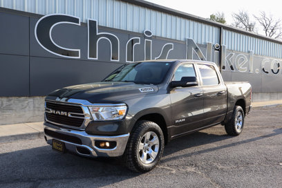 Used 2021 RAM 1500 Big Horn