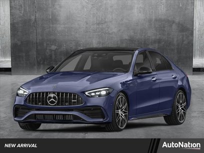 New 2025 Mercedes-Benz C 43 AMG 4MATIC Sedan