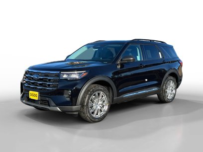 New 2025 Ford Explorer Active w/ Active Comfort Package