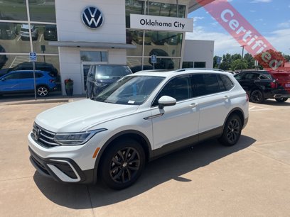 Used 2024 Volkswagen Tiguan SE