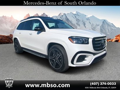 New 2025 Mercedes-Benz GLS 450 4MATIC