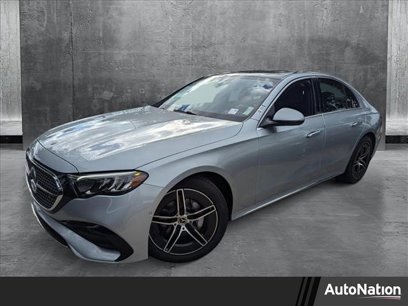 New 2025 Mercedes-Benz E 350 Sedan