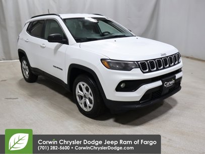 New 2025 Jeep Compass Latitude