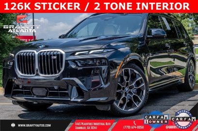 Used 2025 BMW X7 M60i