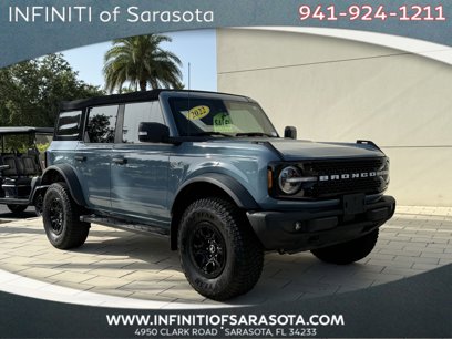 Used 2022 Ford Bronco Wildtrak