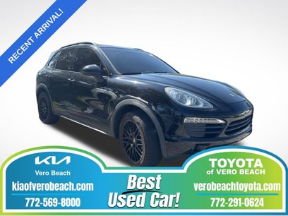 Used 2014 Porsche Cayenne S