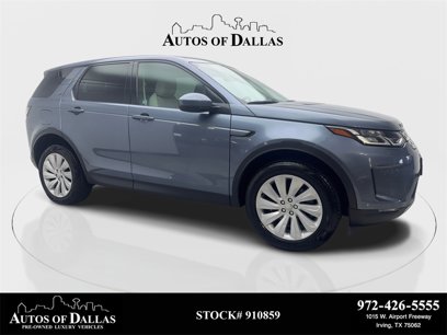 Used 2022 Land Rover Discovery Sport S