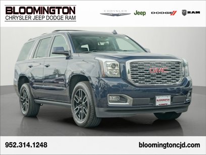 Used 2019 GMC Yukon Denali