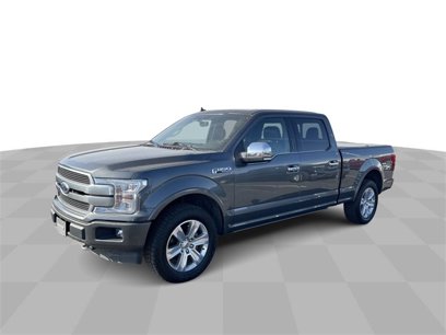 Used 2020 Ford F150 Platinum w/ Equipment Group 701A Luxury
