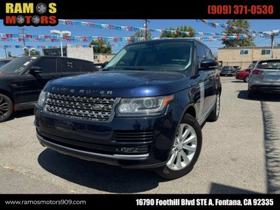 Used 2014 Land Rover Range Rover HSE