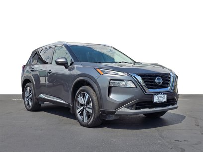 Used 2021 Nissan Rogue SL