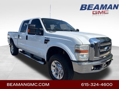 Used 2008 Ford F350 4x4 Crew Cab Super Duty