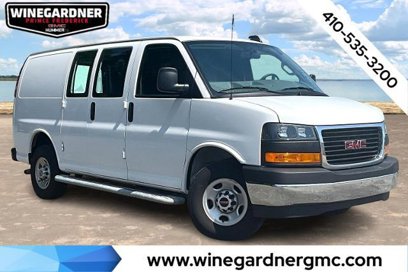 Used 2023 GMC Savana 2500 w/ Driver Convenience Package