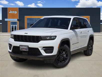 New 2025 Jeep Grand Cherokee Altitude