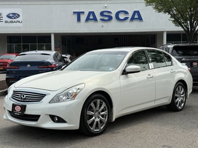 Used 2011 INFINITI G37 x w/ Sport Appearance Package