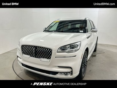 Used 2021 Lincoln Aviator Black Label w/ Dynamic Handling Package