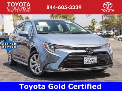 Certified 2025 Toyota Corolla LE