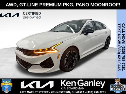 Certified 2023 Kia K5 GT-Line