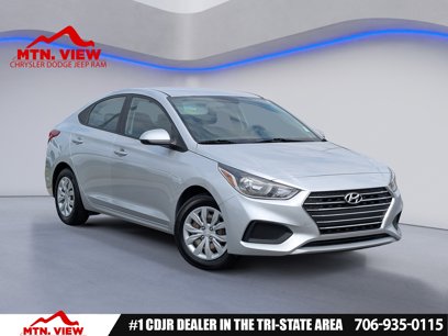 Used 2021 Hyundai Accent SE