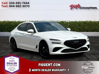 Used 2022 Genesis G70 3.3T w/ Sport Advanced Package