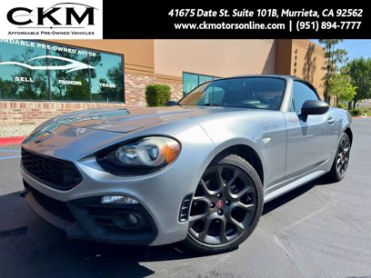 Used 2017 FIAT 124 Spider Abarth