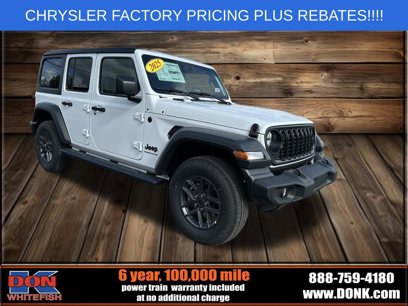 New 2025 Jeep Wrangler Sport S