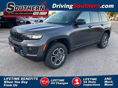New 2024 Jeep Grand Cherokee Trailhawk w/ Advanced Protech Group II