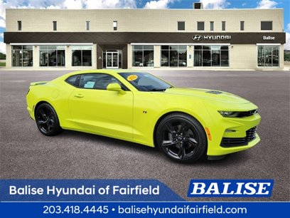 Used 2021 Chevrolet Camaro SS