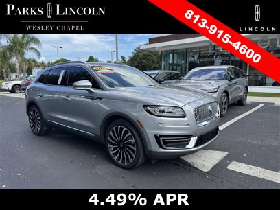 Certified 2020 Lincoln Nautilus Black Label w/ Class II Trailer Tow Package