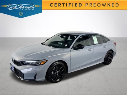 Certified 2025 Honda Civic Sport