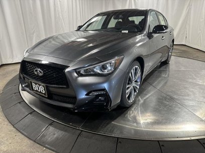 Certified 2024 INFINITI Q50 Sensory