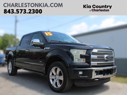 Used 2015 Ford F150 Platinum w/ Equipment Group 701A Luxury