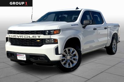 Certified 2021 Chevrolet Silverado 1500 Custom