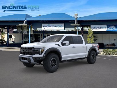 New 2025 Ford F150 Raptor