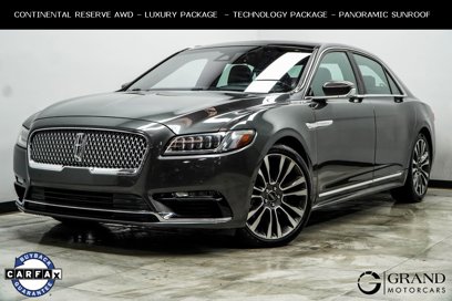 Used 2018 Lincoln Continental Reserve w/ Rear-seat Package