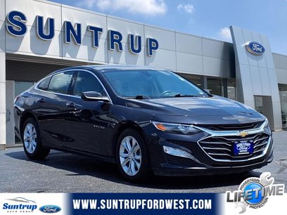 Used 2022 Chevrolet Malibu LT