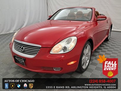 Used 2004 Lexus SC 430 Convertible