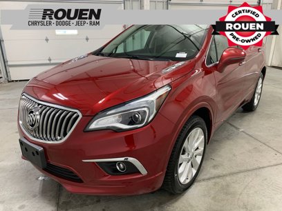 Used 2017 Buick Envision Premium